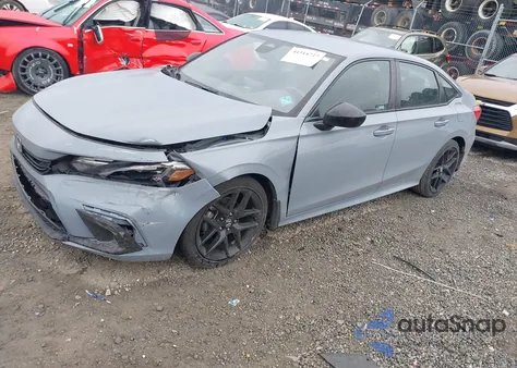 2024 Honda Civic Sport from USA, damaged, VIN 2HGFE2F57RH500287